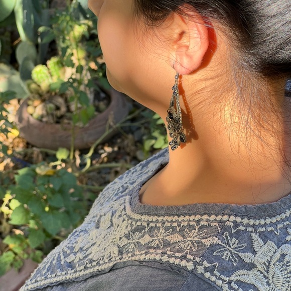 Johnny Was Workshop CIRO BOHO Top Medium - Picture 7 of 16